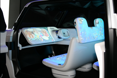 Nissan Teatro for Dayz Electric Digital Generation Concept